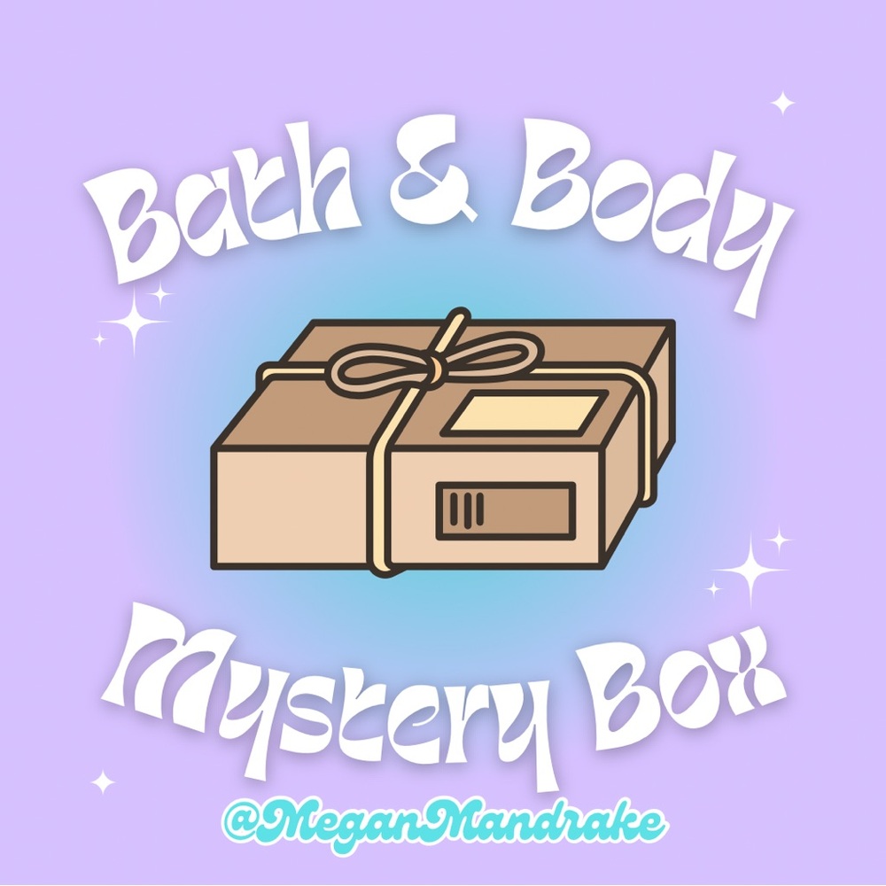 ✨ Bath & Body Care Mystery Box ✨